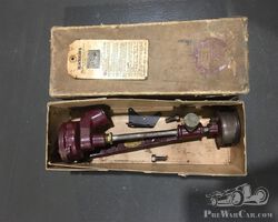 Ford T Blackhawk accessory water pump