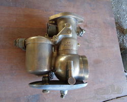 solex 46mm updraught carby to suit 35 bugatti