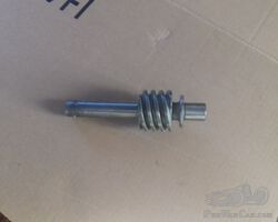 Bugatti 40.44.38,49, 1 new screw for steering box, diameter 60 mn