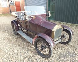 A really nice original unrestored twin cylinder light car which goes very well.