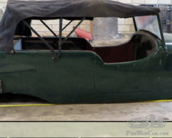 Tourer body including hood , seats , front and rear wings , carpets etc