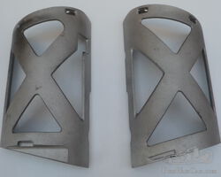 ALVIS Castings for mounting dashboard