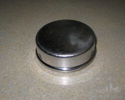 Original Chrome Radiator Austin Ten Fuel Tank Cap