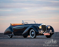 1939 Delage D6-70 Three-Position Drophead Coupe | Bonhams The Amelia Island Auction 2019