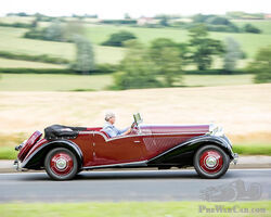 1936 Bentley 4¼ Liter Tourer | Bonhams The Amelia Island Auction 2019
