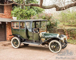 1911 Pierce Arrow Model 48 Suburban | Bonhams The Amelia Island Auction 2019