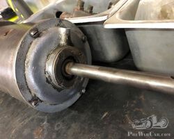 3lt Bentley Smith’s starter motor