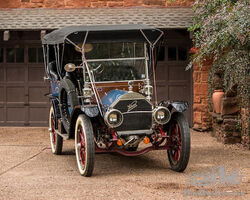 1910 Knox Model R 40HP Seven-Passenger Touring | Bonhams The Amelia Island Auction 2019