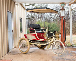 1899 Knox Model A 5HP Single-Cylinder Three-Wheel Runabout | Bonhams The Amelia Island Auction 2019