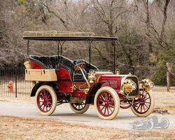 1904 Pope-Toledo 24HP Four-Cylinder Rear Entrance Tonneau | Bonhams The Amelia Island Auction 2019