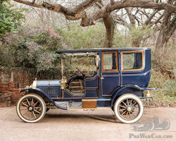 1910 Pope-Hartford Model T 40HP Limousine | Bonhams The Amelia Island Auction 2019