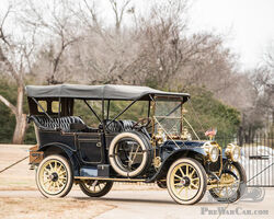 1910 Packard Model UD '30' 40HP Seven-Passenger Touring | Bonhams The Amelia Island Auction 2019
