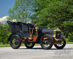 1904 Thomas Model 22 three cylinder 24HP "Flyer" Rear Entrance Tonneau | Bonhams The Amelia Island Auction 2019