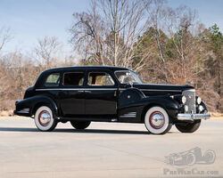 1938 Cadillac Series 90 5-Passenger Sedan | Bonhams The Amelia Island Auction 2019