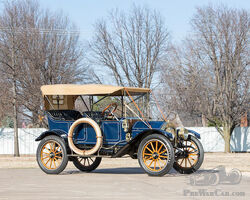 1912 Crow-Elkhart Model 52 Five Passenger Touring | Bonhams The Amelia Island Auction 2019
