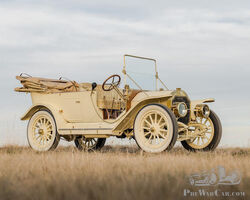1911 Stoddard Dayton Model 11A Five Passenger Touring | Bonhams The Amelia Island Auction 2019