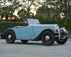 1939 BSA Scout Two-Seater Sports | Bonhams The Amelia Island Auction 2019