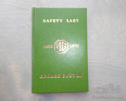 Safety Last - G.E.T Eyston