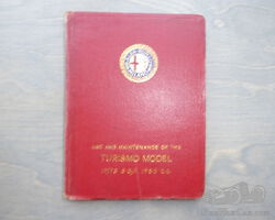 Alfa Romeo 6C 1750 Turismo Handbook