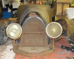 Franklin 1925 Type 10b parts