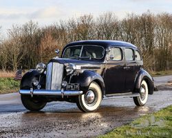 1939 Packard Six 'Four-Door' Touring Saloon | Historics Ascot Racecourse 2nd March 2019