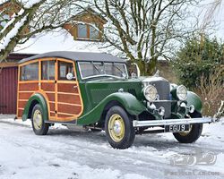 1935 Railton Eight ‘Woody’ Estate Car | Historics Ascot Racecourse 2nd March 2019
