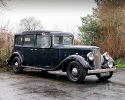 1938 Austin 20HP ‘Landaulette’ | Historics Ascot Racecourse 2nd March 2019