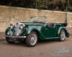 1936 Talbot 10 Sports Tourer | Historics Ascot Racecourse 2nd March 2019