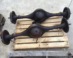 Essex rearaxles