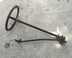 Complete steering unit end 1920s for Austin Seven