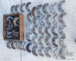 Brake shoes for Austin Sevens