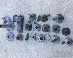 Various covers for Austin Seven