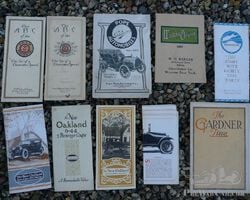 Collection of original sales-catalogues