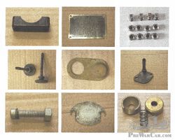 A number of Original and NOS Austin 7 Parts.