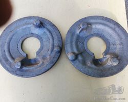 AMILCAR FLASQUE AV; FRONT BACKPLATE