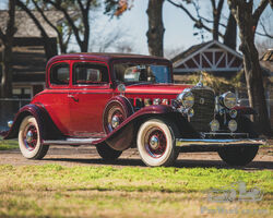 1932 Cadillac V-8 Five-Passenger Coupe by Fisher | RM Sotheby's Amelia Island Sale