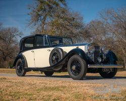 1933 Rolls-Royce Phantom II Sedanca de Ville by Windovers | RM Sotheby's Amelia Island Sale