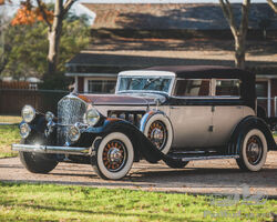 1932 Pierce Arrow Model 54 Convertible Sedan | RM Sotheby's Amelia Island Sale
