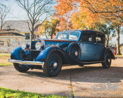1936 Hispano Suiza K6 Berline by Vanvooren | RM Sotheby's Amelia Island Sale