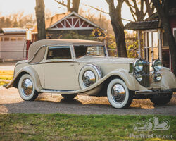 1934 Rolls-Royce Phantom II Continental Close-Coupled Saloon by Barker | RM Sotheby's Amelia Island Sale