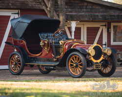 1909 Delaunay-Belleville Type IA6 Victoria by Brewster | RM Sotheby's Amelia Island Sale