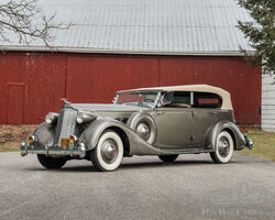 1936 Packard Super Eight Phaeton | RM Sotheby's Amelia Island Sale