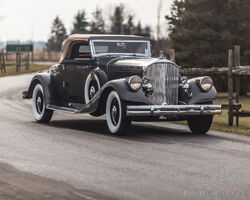 1933 Pierce Arrow Twelve Convertible Coupe | RM Sotheby's Amelia Island Sale