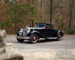 1931 Packard Deluxe Eight Convertible Roadster by Derham | RM Sotheby's Amelia Island Sale