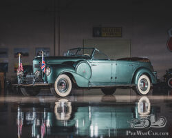1939 Chrysler Custom Imperial Parade Phaeton by Derham | RM Sotheby's Amelia Island Sale