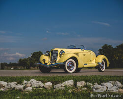1935 Auburn Eight Custom Speedster | RM Sotheby's Amelia Island Sale