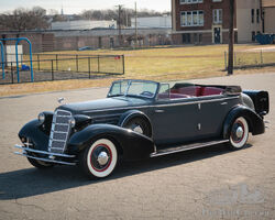 1934 Cadillac V-12 Convertible Sedan by Fleetwood | RM Sotheby's Amelia Island Sale