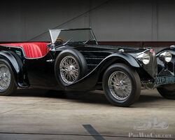1937 Bugatti Type 57SC Tourer by Corsica | RM Sotheby's Amelia Island Sale
