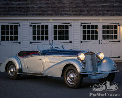1936 Horch 853 Special Roadster Recreation | RM Sotheby's Amelia Island Sale