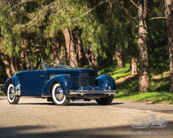 1937 Cord 812 Supercharged Phaeton | RM Sotheby's Amelia Island Sale